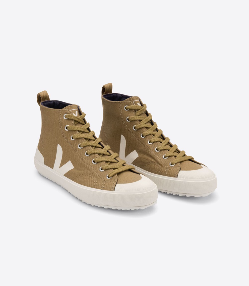 Veja Sneakers Barbati - Nova Inalti Top Panza - Maro/Albi - 0372519-SN